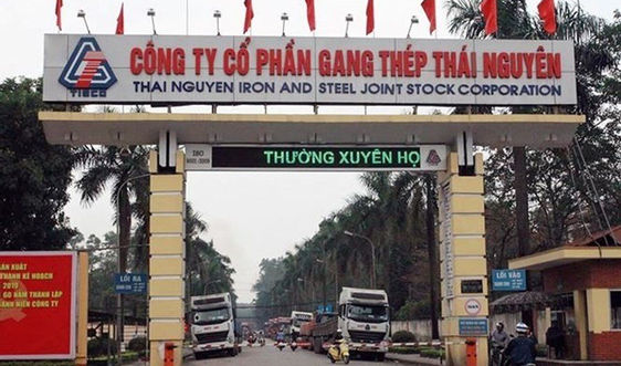 Công ty cổ phần Gang thép Thái Nguyên