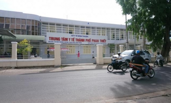 Trung tâm Y tế thành phố Phan Thiết