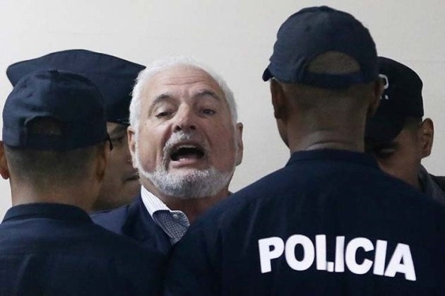 Cựu Tổng thống Ricardo Martinelli bị cáo buộc tham nhũng ở Tây Ban Nha. Ảnh: AFP 