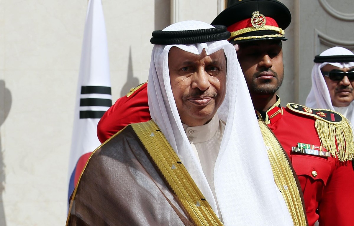 Cựu Thủ tướng Kuwait Sheikh Jaber Al-Mubarak Al-Hamad Al-Sabah