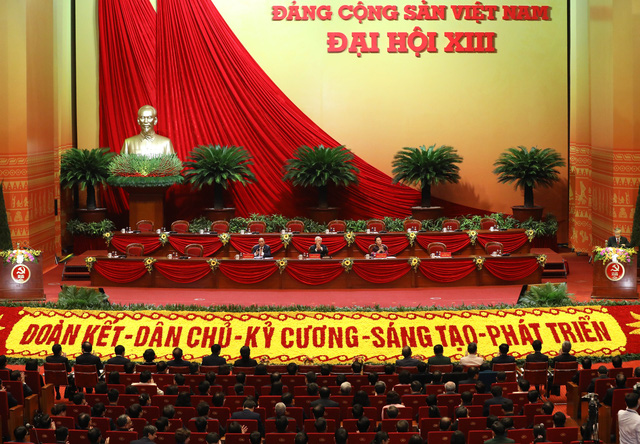 Đại hội XIII của Đảng Cộng sản Việt Nam
