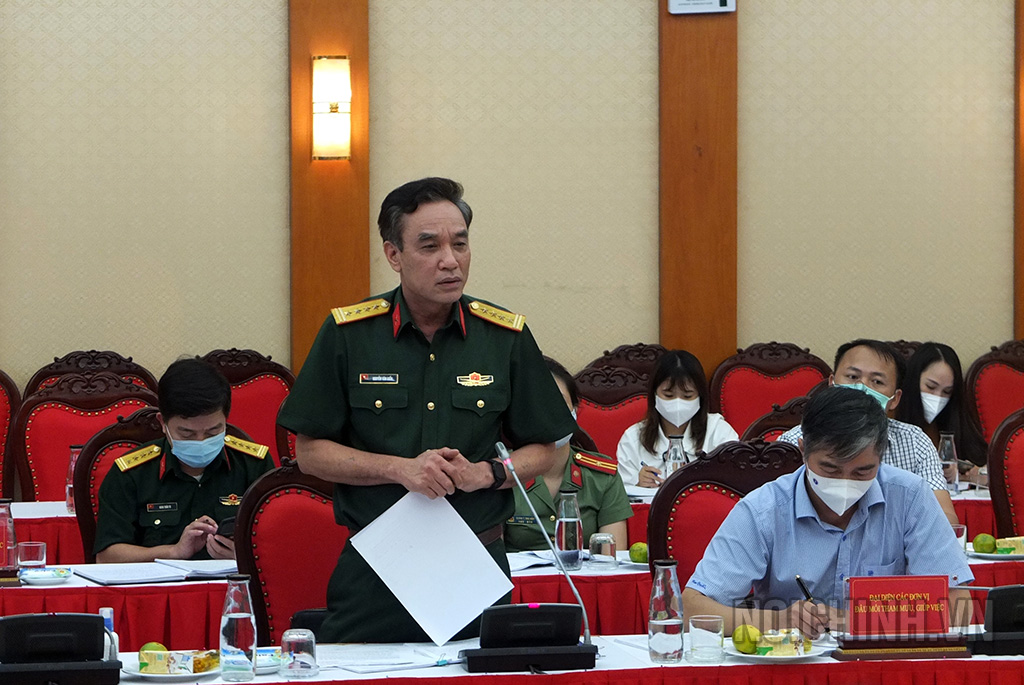 Đại tá Nguyễn Văn Xiển, Phó Chánh Thanh tra - Bộ Quốc phòng