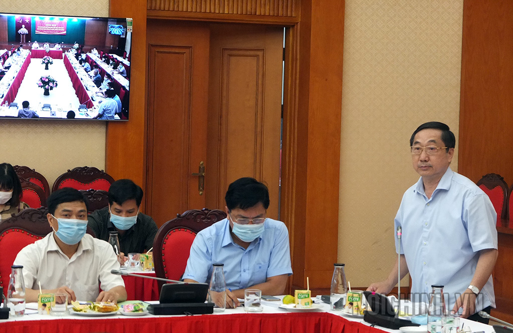 Đồng chí Nguyễn Khắc Minh, quyền Vụ trưởng, Vụ Theo dõi công tác phòng, chống tham nhũng - Ban Nội chính Trung ương