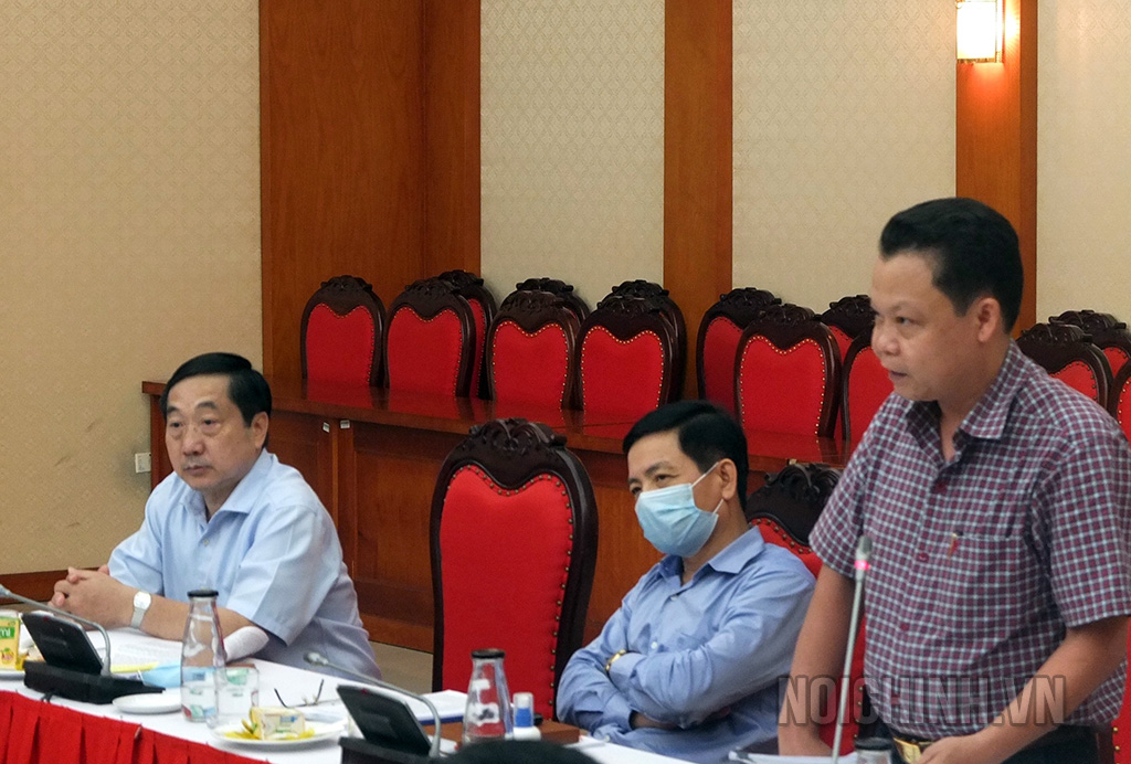 Đồng chí Trịnh Thăng Quyết, Phó Vụ trưởng Vụ Địa phương 2 - Ban Nội chính Trung ương