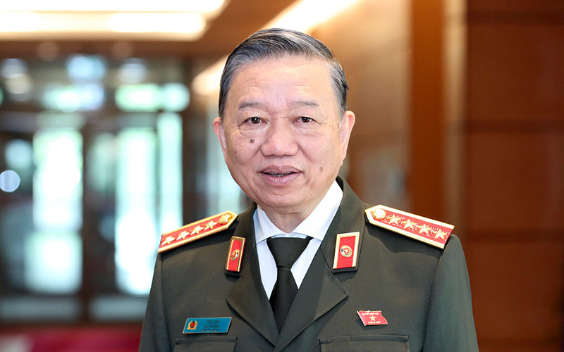 Ðại tướng Tô Lâm, Ủy viên Bộ Chính trị, Bộ trưởng Công an