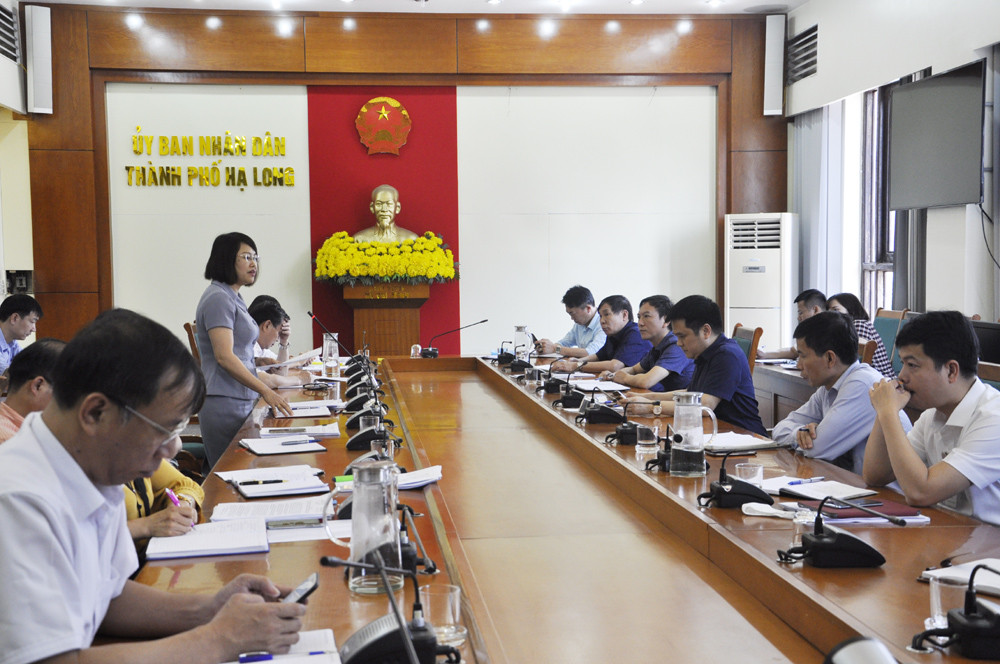 Đoàn giám sát của Đoàn ĐBQH tỉnh - Ủy ban MTTQ tỉnh đã làm việc với TP Hạ Long về kết quả thực hiện chính sách pháp luật về giải quyết khiếu nại, tố cáo, kiến nghị của công dân 