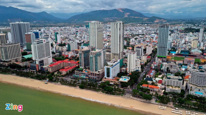 Dự án Khu phức hợp thương mại, dịch vụ, y tế, văn phòng khách sạn, nhà ở chung cư Nha Trang Center 2 nằm ở vị trí đắc địa của TP Nha Trang