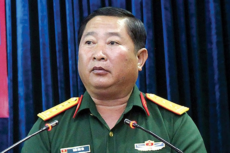 Thiếu tướng Trần Văn Tài có vi phạm rất nghiêm trọng, làm ảnh hưởng xấu đến uy tín tổ chức Đảng, Quân đội nhân dân Việt Nam, gây bức xúc trong dư luận. Ảnh: vov.vn