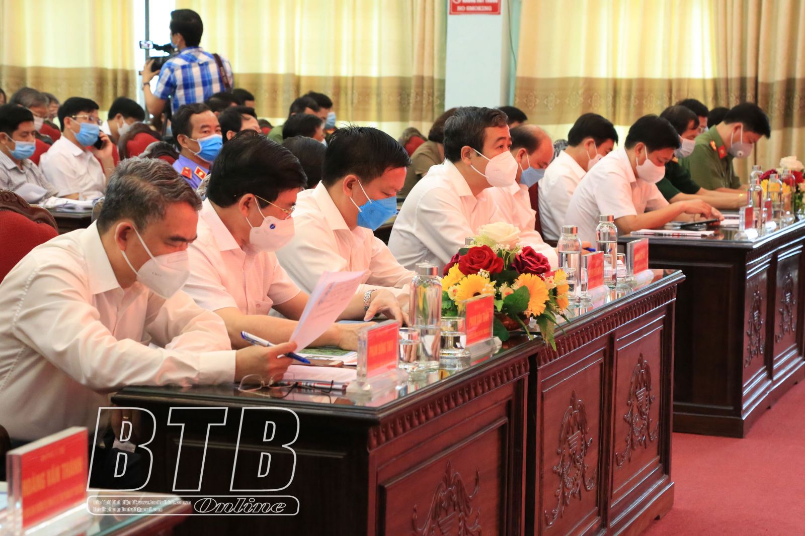 Hội nghị sơ kết 5 năm thực hiện Chỉ thị số 05-CT/TW của tỉnh Thái Bình