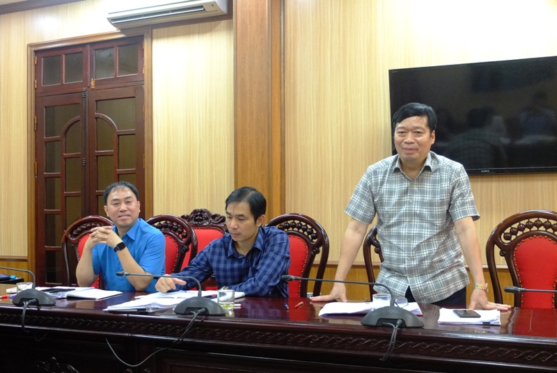 Đồng chí Vũ Mạnh Thắng, Ủy viên Ban Thường vụ, Trưởng Ban Nội chính Tỉnh ủy Bắc Giang 