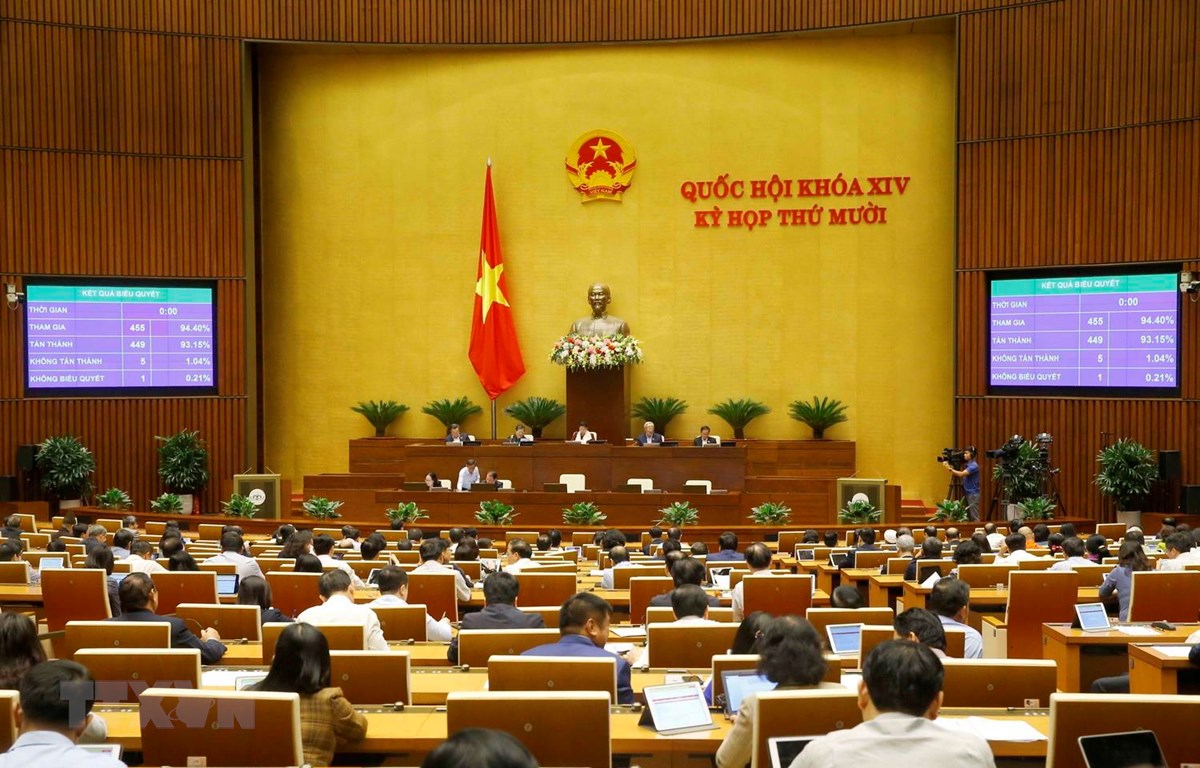 Quốc hội biểu quyết thông qua Luật Cư trú (sửa đổi)