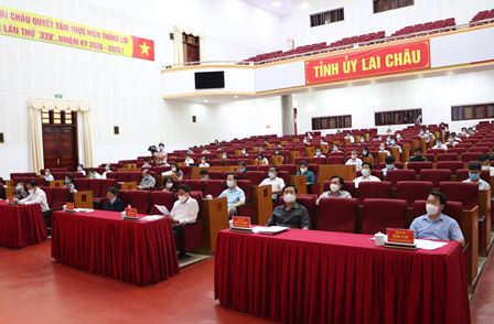 Hội nghị trực tuyến toàn quốc nghiên cứu, học tập chuyên đề toàn khóa về “Học tập và làm theo tư tưởng, đạo đức, phong cách Hồ Chí Minh” điểm cầu Lai Châu