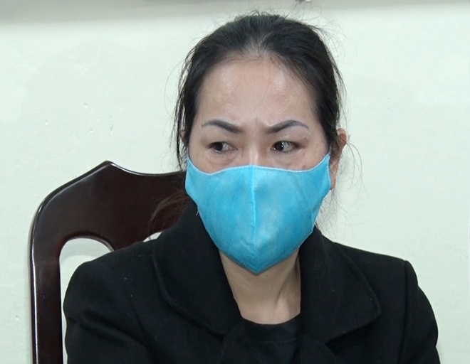 Công an tỉnh Nam Định bắt giữ đối tượng Bùi Thị Khương, nguyên Trưởng ban kiểm soát Quỹ tín dụng nhân dân thị trấn Cổ Lễ, huyện Trực Ninh, để điều tra về hành vi “Tham ô tài sản”
