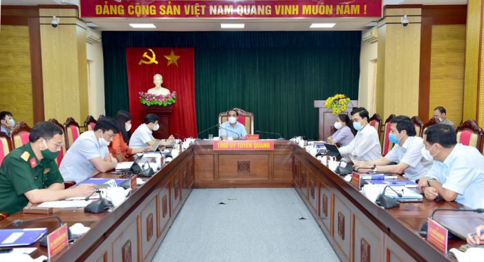 Hội nghị lần thứ 10 Ban Thường vụ Tỉnh ủy Tuyên Quang