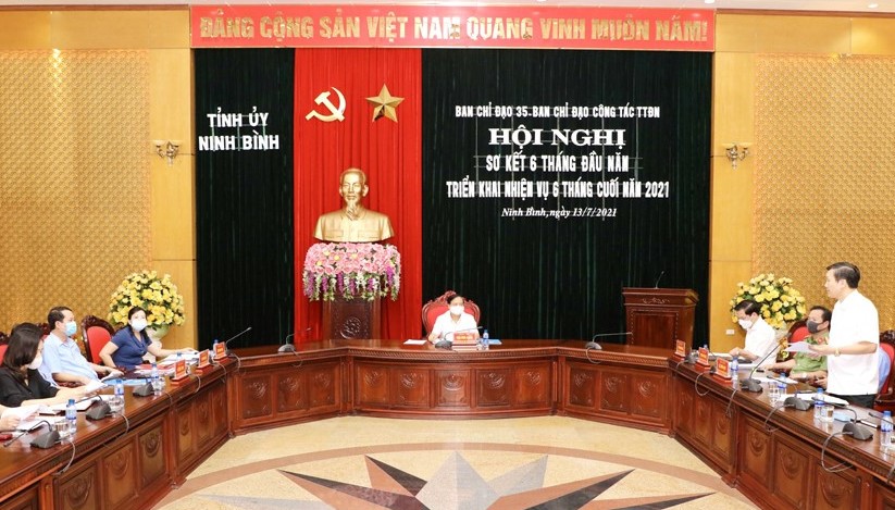 Quang cảnh Hội nghị