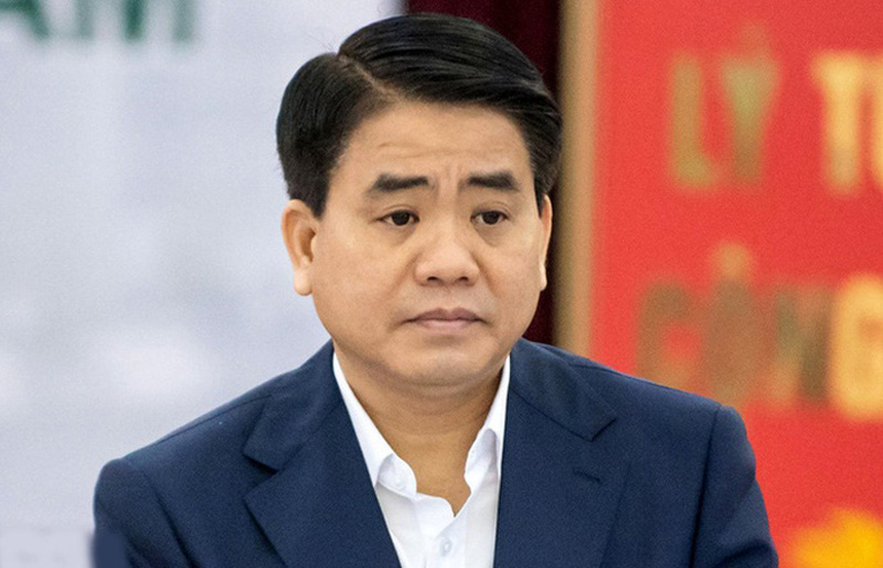 Ông Nguyễn Đức Chung, nguyên Chủ tịch UBND TP. Hà Nội