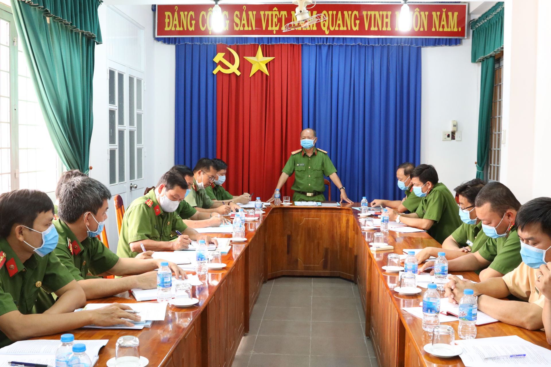 Công an tỉnh Tây Ninh tăng cường công tác đấu tranh và điều tra xử lý tội phạm