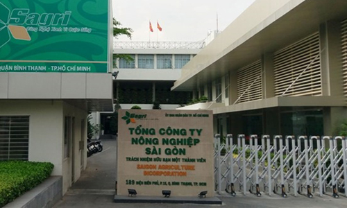 Tổng Công ty Nông nghiệp Sài Gòn (SAGRI) nơi xảy ra sai phạm