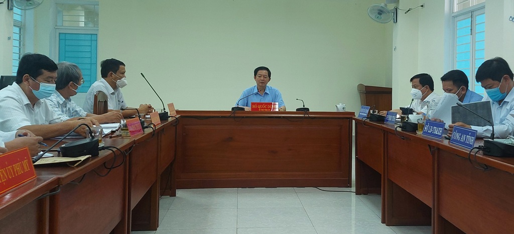 Một cuộc tiếp công dân theo định kỳ của đồng chí Hồ Quốc Dũng, Bí thư Tỉnh ủy Bình Định