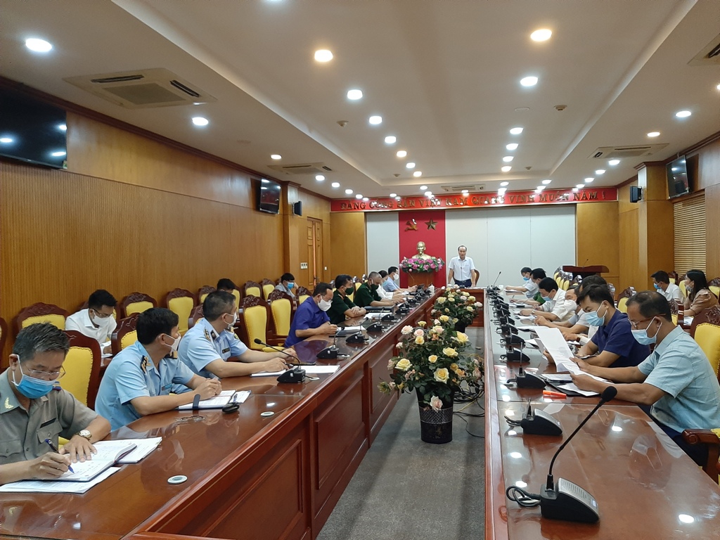 Tỉnh ủy Lào Cai tổ chức giao ban công tác nội chính tháng 7/2021