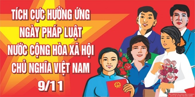 Cuộc thi là hoạt động thiết thực hưởng ứng Ngày Pháp luật nước Cộng hòa xã hội chủ nghĩa Việt Nam (ngày 9/11)