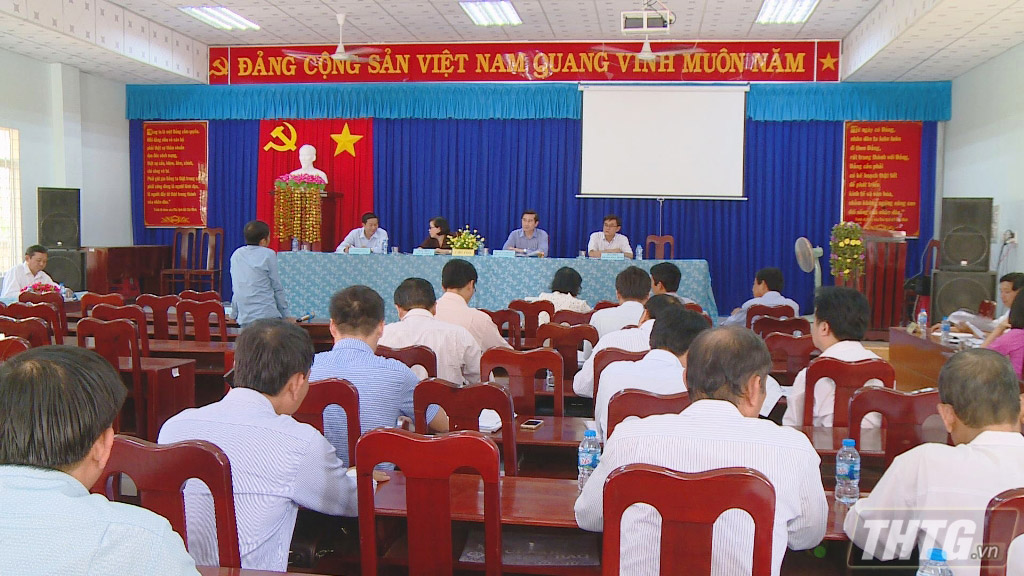 Lãnh đạo tỉnh Tiền Giang tiếp công dân định kỳ