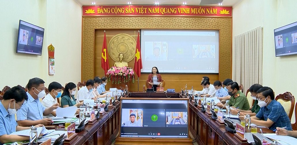 Hội nghị Ban Thường vụ Tỉnh ủy Ninh Bình