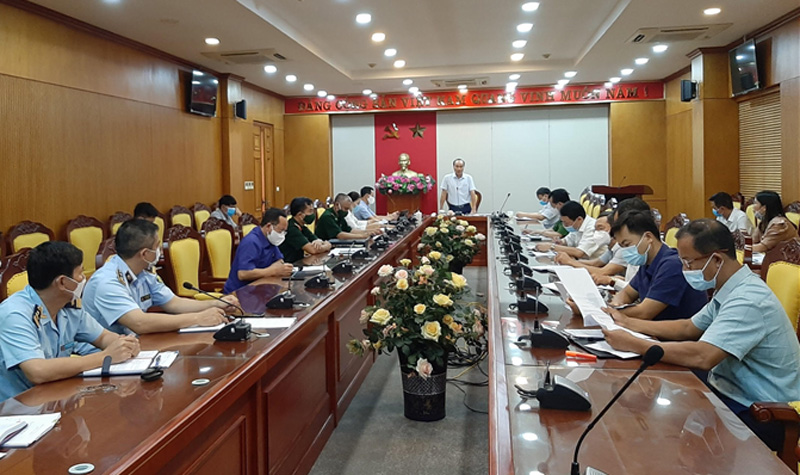 Tỉnh ủy Lào Cai tổ chức Hội nghị giao ban công tác nội chính, phòng, chống tham nhũng và cải cách tư pháp tháng 7, triển khai nhiệm vụ tháng 8 năm 2021