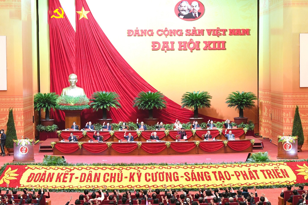 Đại hội đại biểu toàn quốc lần thứ XIII của Đảng Cộng sản Việt Nam