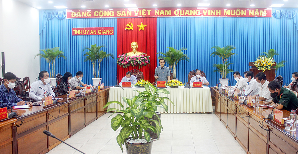 Cuộc họp của Ban Thường vụ Tỉnh ủy An Giang