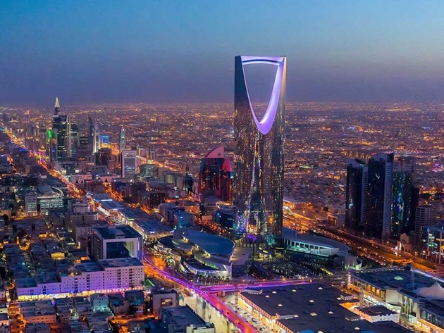 Thủ đô Riyadh thuộc Ả Rập Xê Út 
