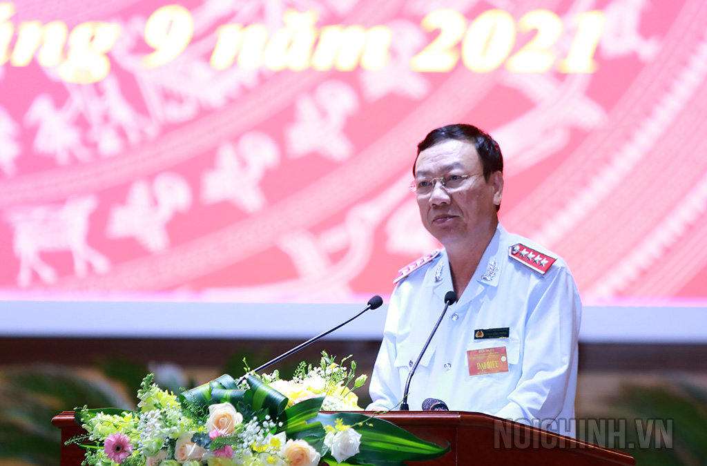 Đồng chí Đoàn Hồng Phong, Ủy viên Trung ương Đảng, Tổng Thanh tra Chính phủ