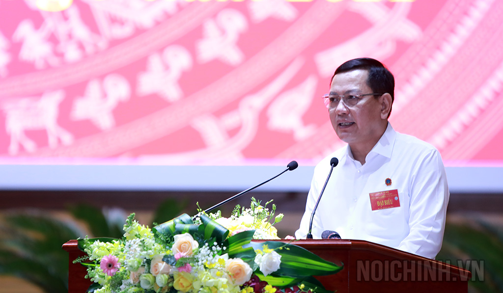 Đồng chí Nguyễn Văn Du, Phó Chánh án Tòa án nhân dân tối cao