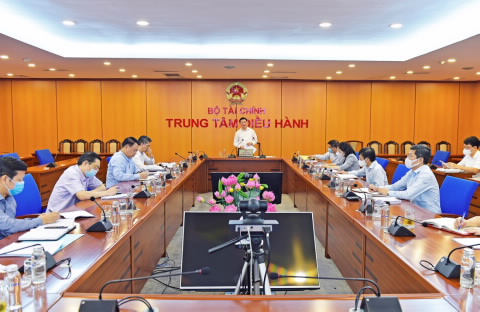 Một cuộc họp của Bộ Tài chính