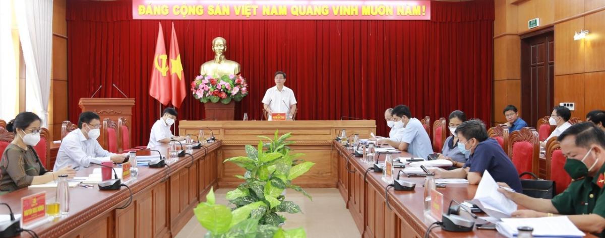 Hội nghị Ban Thường vụ Tỉnh ủy Đắk Lắk
