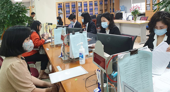Hà Nội nâng cao mức độ hài lòng của người dân, tổ chức trong cung cấp dịch vụ công