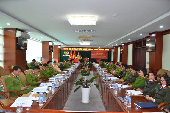 Lực lượng Công an tỉnh Điện Biên đẩy mạnh phòng, chống tiêu cực