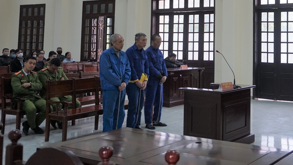 Tòa án nhân dân TP. Hải Phòng mở phiên xét xử sơ thẩm vụ án “Lợi dụng chức vụ, quyền hạn trong thi hành công vụ”, xảy ra tại phường Anh Dũng, quận Dương Kinh (tháng 01/2021)