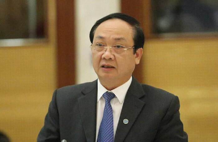 Ông Nguyễn Thế Hùng, nguyên Phó Chủ tịch UBND thành phố Hà Nội
