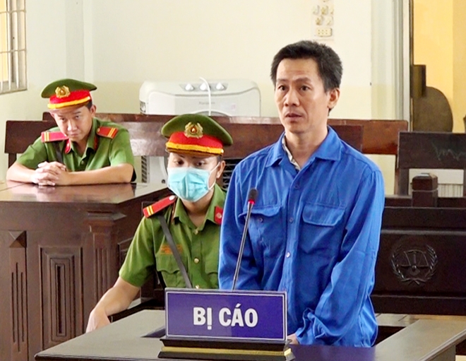 Toà án nhân dân tỉnh An Giang mở phiên toà xét xử sơ thẩm bị cáo Nguyễn Văn Phước về tội “Tham ô tài sản”