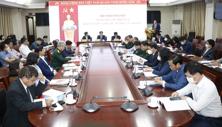 Quang cảnh Hội thảo