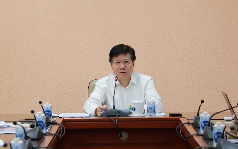 Khởi tố bị can đối với ông Trương Quốc Cường, Thứ trưởng Bộ Y tế