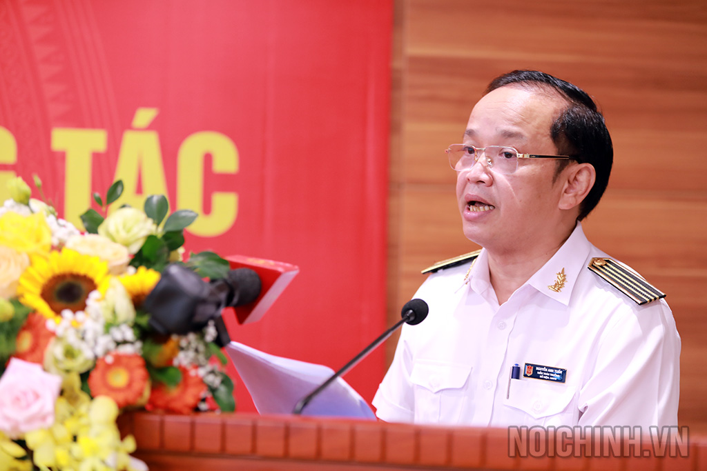 Đồng chí Nguyễn Anh Tuấn, Kiểm toán viên trưởng chuyên ngành VI, Kiểm toán nhà nước