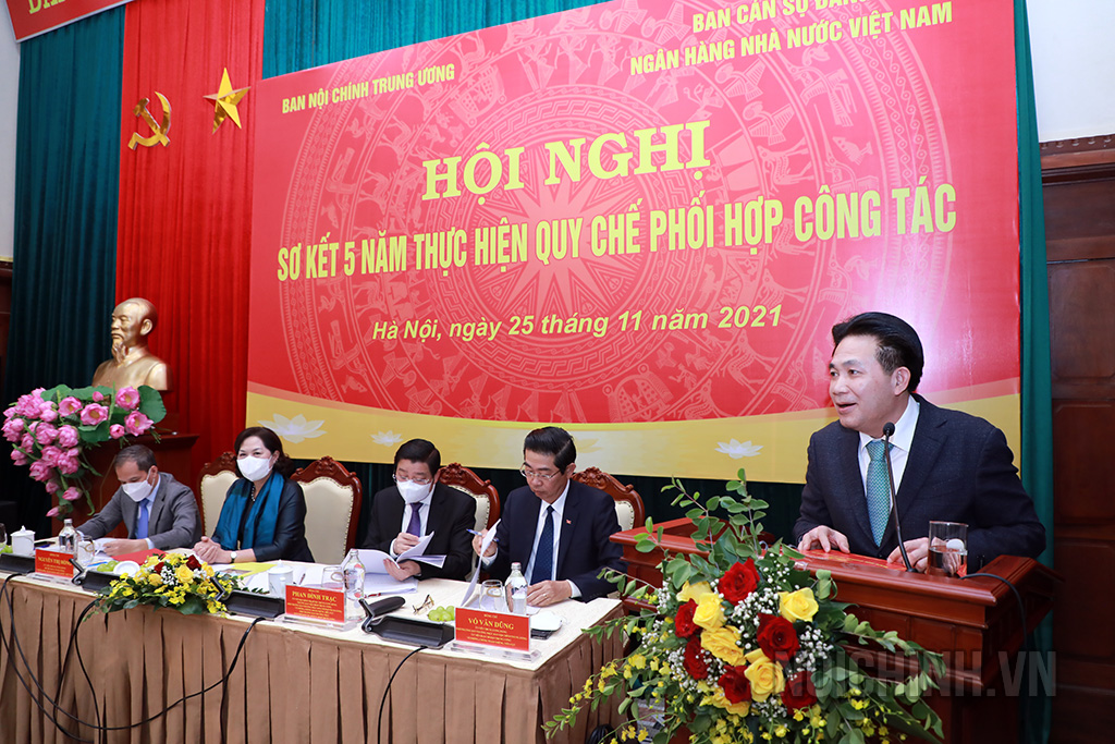 Đồng chí Nguyễn Văn Yên, Vụ trưởng Vụ Theo dõi xử lý các vụ án, vụ việc