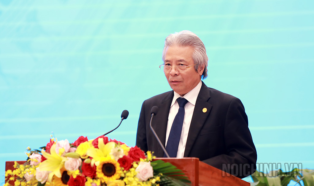 GS.TS Võ Khánh Vinh, nguyên Phó Chủ tịch Viện Hàn lâm Khoa học xã hội Việt Nam