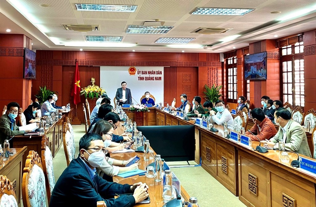 Một Hội nghị của Ủy ban nhân dân tỉnh Quảng Nam
