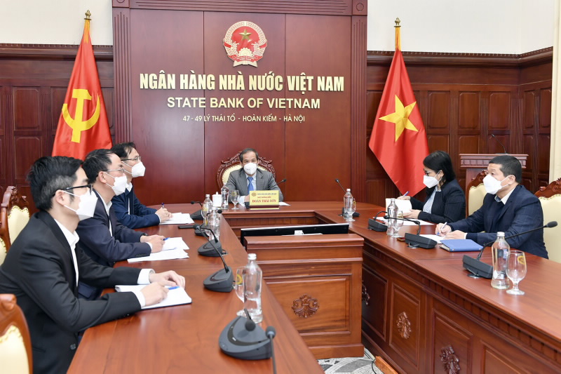 Các đại biểu tham dự Hội thảo điểm cầu Việt Nam