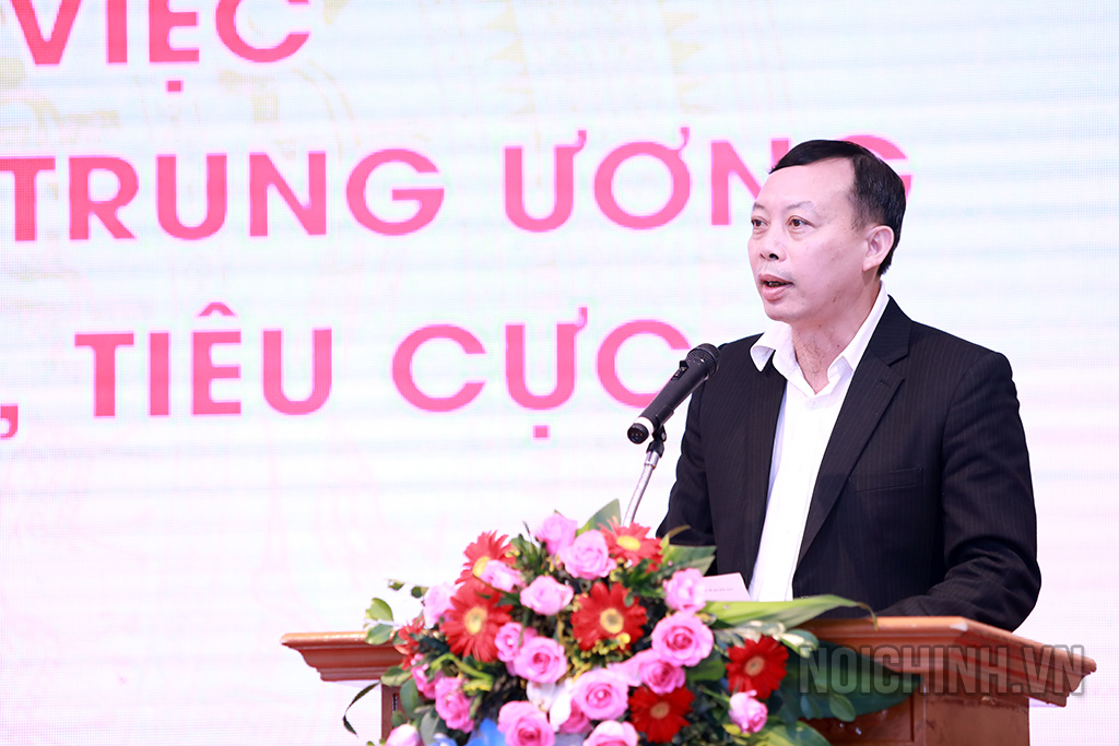Đồng chí Đào Đức Tuấn, Phó trưởng Ban kiểm tra, Liên Minh hợp tác xã Việt Nam