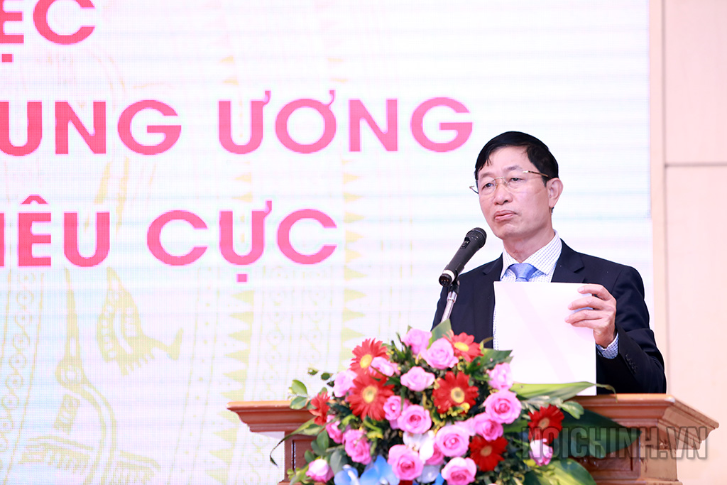 Đồng chí Đào Văn Thanh, Phó Chánh thanh tra Bộ Nông nghiệp và phát triển Nông thôn