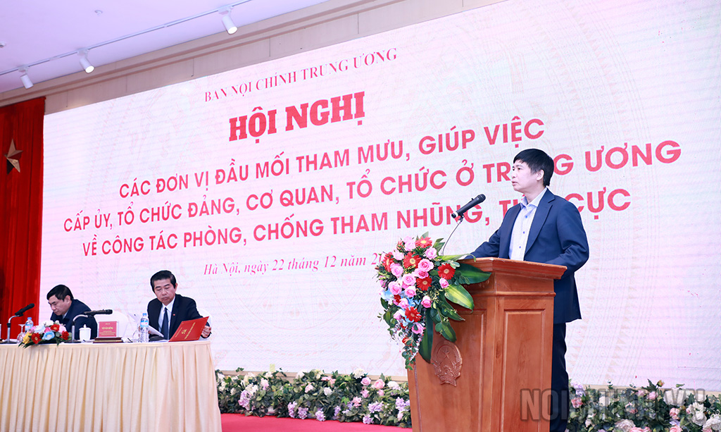 Đồng chí Nguyễn Văn Phan, Phó Thủ trưởng cơ quan Ủy ban kiểm tra Hội Nông dân Việt Nam